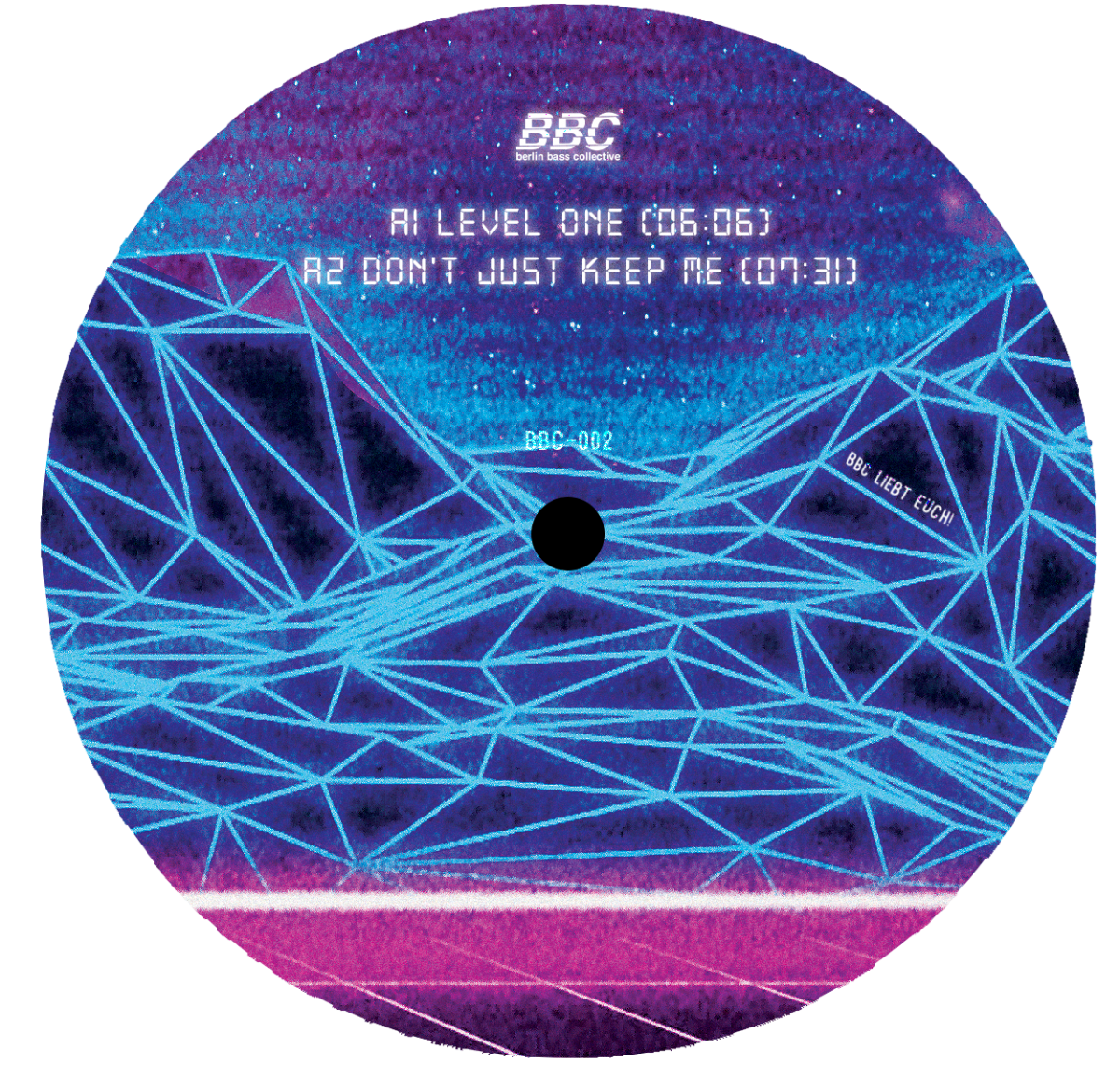 BBC-002 Side A Sticker