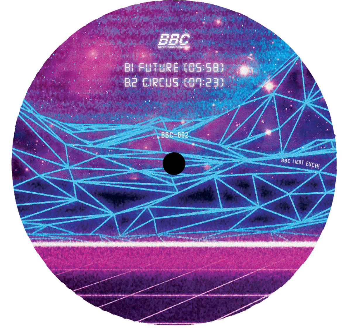 BBC-002 Side B Sticker